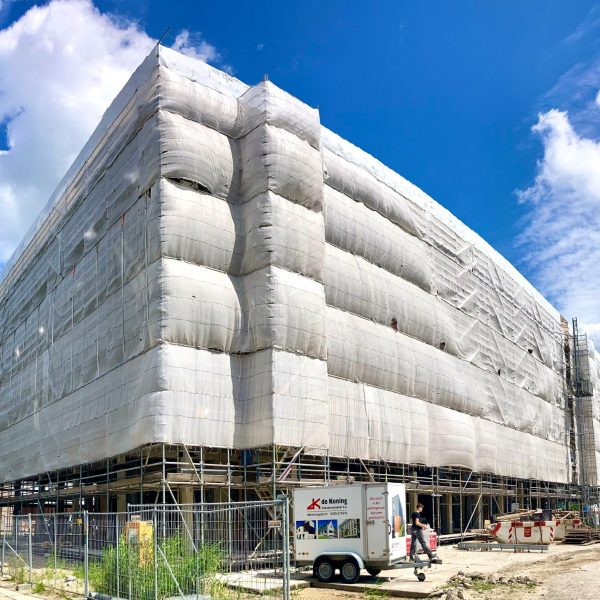 Onderhoud kantoorpand restauratie